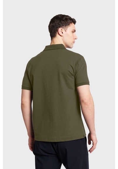 Lescon Erkek Kısa Kol Polo Yaka T-shirt 26s-1234-26y Haki