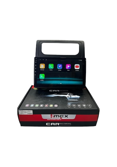 Ww Caddy 2004-2015 Fimex 4-64 Fanlı Dspli Pro Oem Multimedia 10"