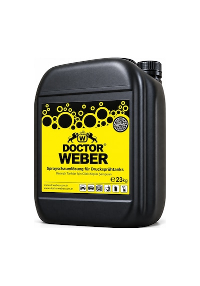 Doctor Weber Fırçasız Cilalı Oto Şampuanı 23 KG