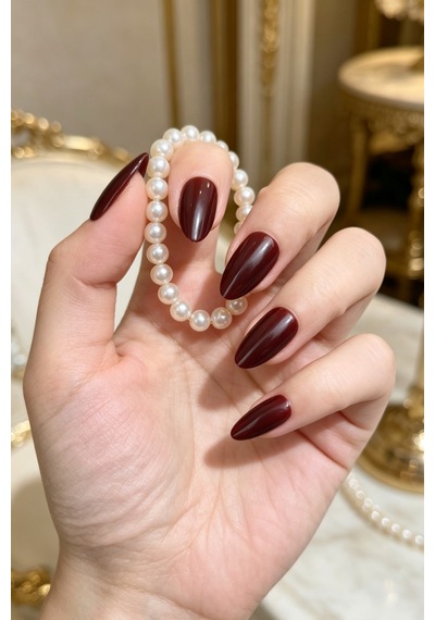 Kısa Badem Takma Tırnak Small 10 Adet Takma Tırnak Seti Dxr11small