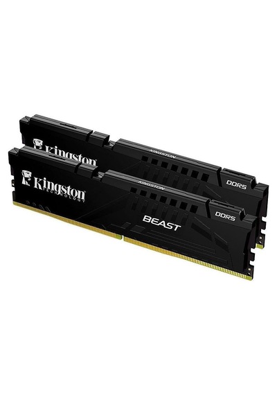 Kıngston Kf560c36bbe2k2-32tr Beast Ddr5-6000mhz 32gb 2x16gb Dual C36 36-44-44 1.35v Amd Expo Intel Xmp Bellek