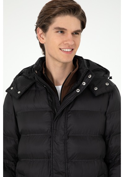 U.s. Polo Assn. Erkek Siyah Kaban 50293807-vr046 Siyah