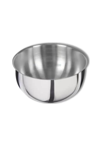 Paslanmaz Çelik 21 Cm Çapında 10 Cm Derinlik Mayonez Tenceresi Metal