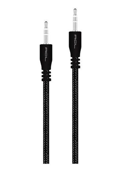 3.5 Mm Jack 1 Mt Kumaş Kaplama Aux Ses Kablosu A6 Evimdeyokyok