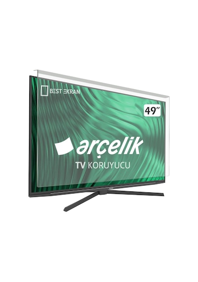 Arçelik Uyumlu A49L97835S TV EKRAN KORUYUCU -  49" inç Tv Ekran K