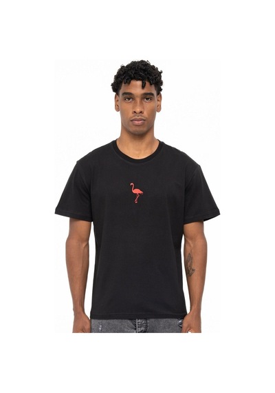 Watchofroyal Flamingo T-shirt Siyah
