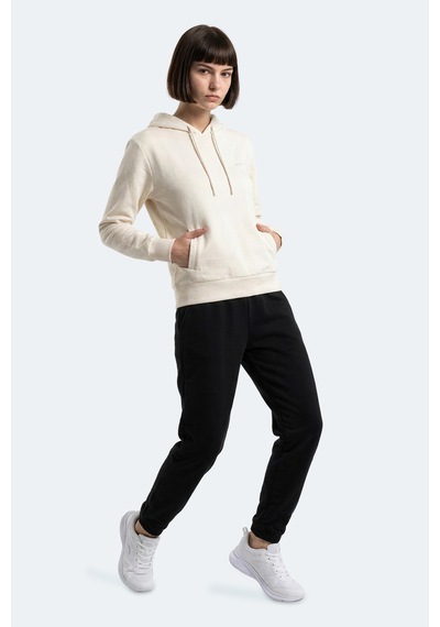 Slazenger Kezıo I Kadın Ekru Sweatshırt