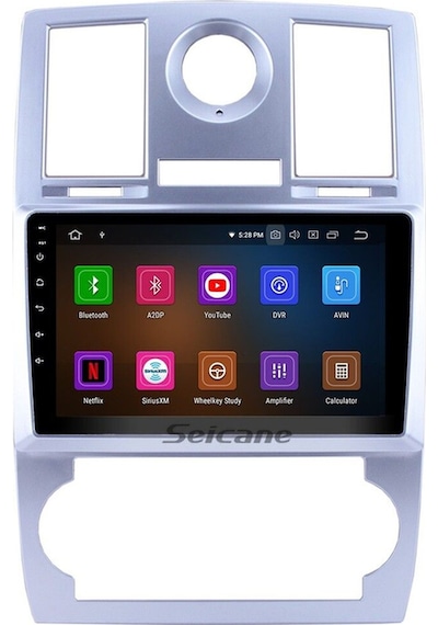 Chrysler C300 2005-2007 Uyumlu Multi Medya Navi Gasyon Usb Kamera Carplayer 4 Ram