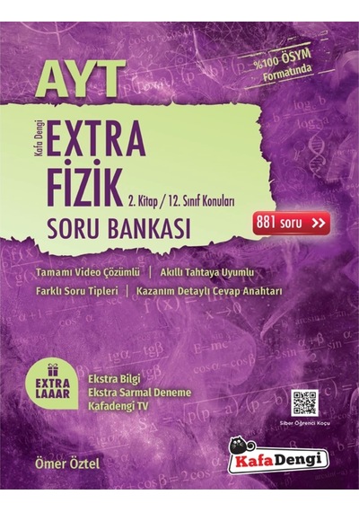AYT Extra Fizik Soru Bankası / 2. Kitap