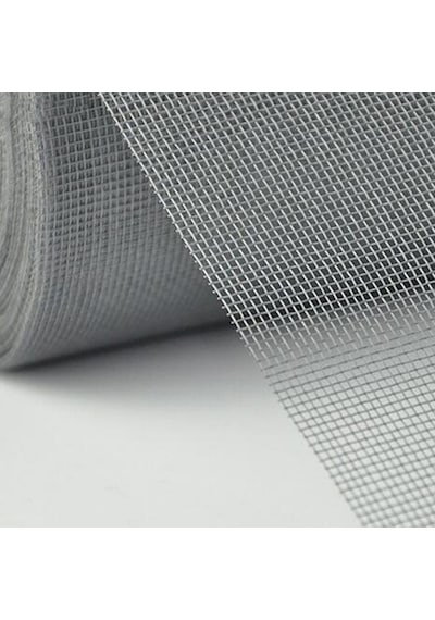 Fiberglass 100x500 Cm Ebatlarında Menteşeli Sineklik Tülü Gri Ren