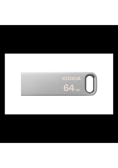 Kıoxıa U366 64gb Usb 3.2 Gen1 Transmemory, Metal Görünüm, Flash Disk
