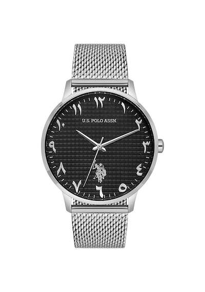 U.s. Polo Assn. Uspa1118-01 Erkek Kol Saati Metalik Gri