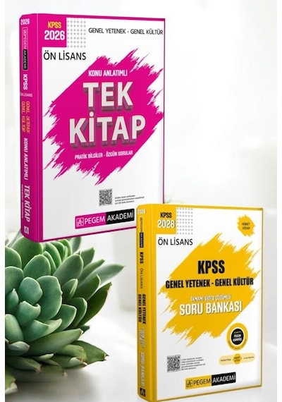 2026 Kpss Genel Yetenek Genel Kültür Ön Lisans Konu Anlatımlı-2026 Kpss Ön Lisans Soru Bankası