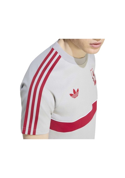 Gretwo Adidas Liverpool Erkek Futbol T-shirt Kg2903 Gri