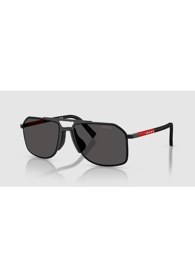 Prada Sports Ps B51s 1bo06f 56 Erkek Güneş Gözlüğü Siyah