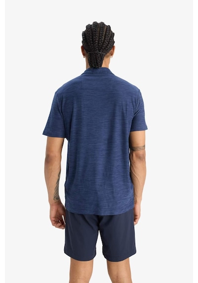 DeFactoFit Esnek Kumaş Standart Fit Polo Yaka Sporcu Kısa Kollu Tişört D9241AX25SPIN199