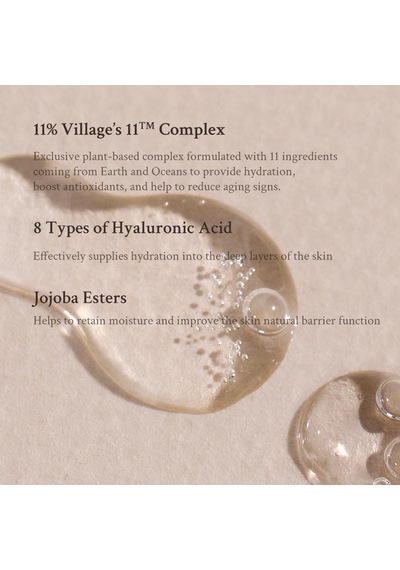 Village 11 Factory Hydro Boost Serum 50 Ml Hyalüronik Asit & Jojoba Serum
