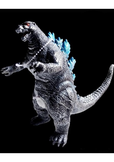 Soft Godzila Dinazor Ejderha Godzilla Sesli 25 Cm Fantastik Canavar Oyuncak