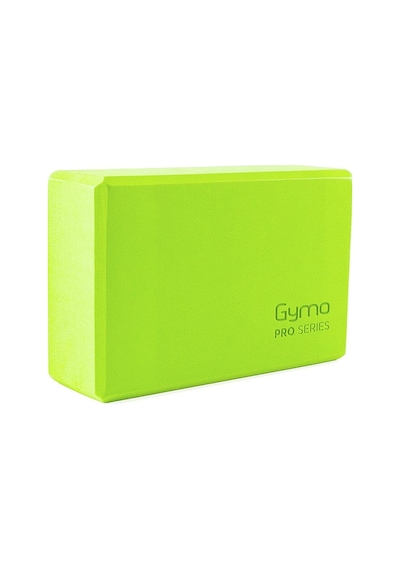 Gymo Pro Series Yoga Blok Yeşil