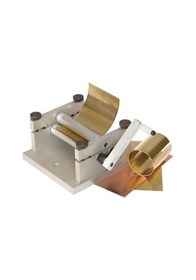 Tr Metal Bükme İçin Manuel Makara Bükücü, Sac İçin 60 Mm Hassas Rulo, Model Yapımı Ve Takı İçin Krank Büküc