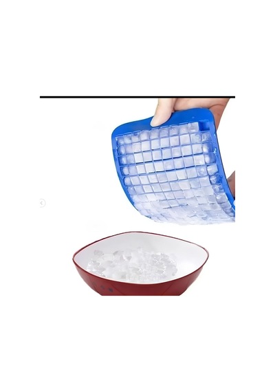 Silikon Mini Küp Buz Kalıbı Silikon Karışık Diğer