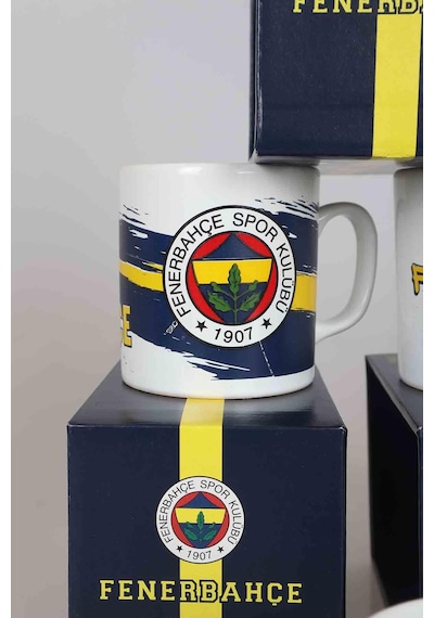 "dekomus Cep Defteri Hediyeli" Yeni Sezon Lisanslı Tekli Fenerbahçe Kupa Altın