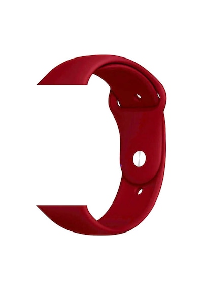 Zore Watch 42mm Uyumlu Klasik Kordon-chinese Red