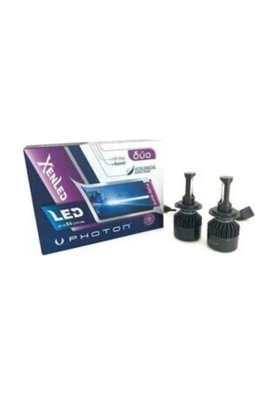 Megamarket06 Duo H10 12v Led Headlıght Du3915-h10-po Şimşek Etkili Xenon Led