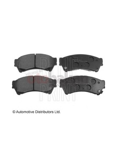 Blue Print Adm54296 Ön Fren Balatası Mazda 6 07- Gsyd3328za