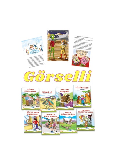 Kutu Eğitici Öyküler 8 Kitap