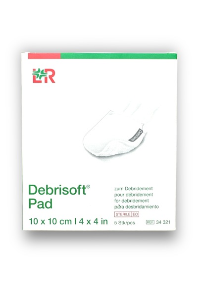 Debrisoft Pad Mekanik Yara Debridman Pedi 10 X 10 Cm - 5 Adet