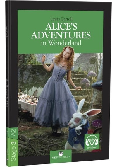 Stage-3 Alice's Adventures In Wonderland - İngilizce Hikaye