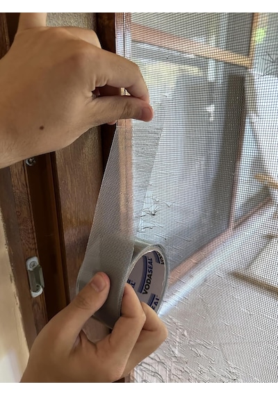 Ayrex Sineklik Tamir Bandı, 50mmx2mt