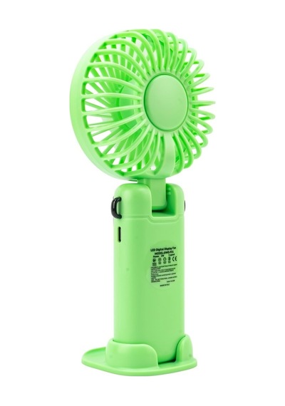 Dawreek Bt0260 Led Göstergeli El Fanı Yeşil