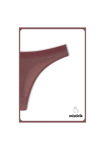 Paulo Model Esnek Ve Yumuşak Fitilli String Model Spor Külot Mürdüm Renk Mürdüm Paulo Model Esnek Ve Yumuşak Fitilli String Model Spor Külot Mürdüm Renk Mürdüm