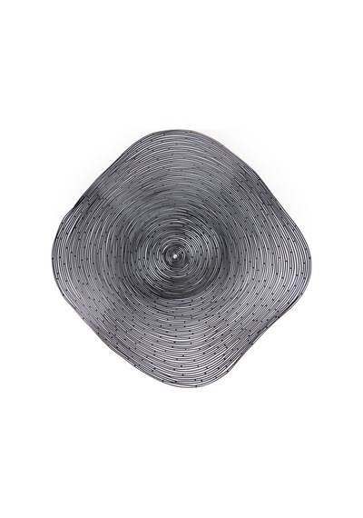 Yargıcı Metal Asimetrik Formlu Sepet 41x13 Cm 26knha1049n St