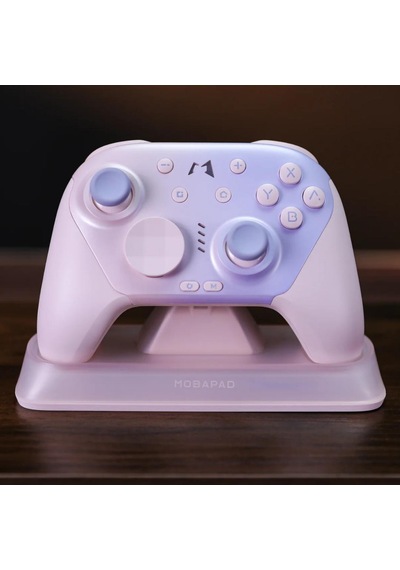 Mobapad Chitu Pro Controller Pembe Switch 2 Ve Windows Uyumlu Bluetooth Nfc Tmr