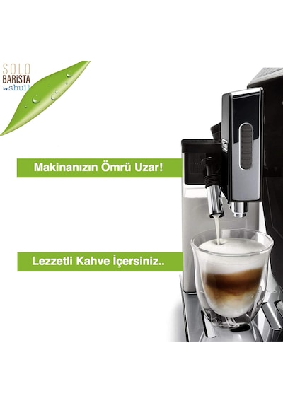 Pure Kafe Ds012 - Delonghi Dlsc002 İçin 2 Adet Kahve Makinesi Su Filtresi