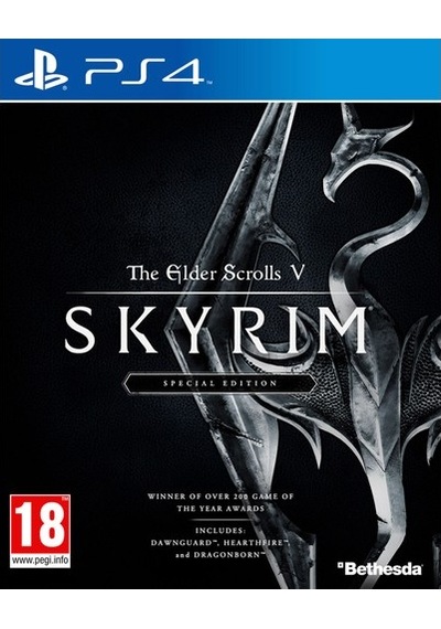Skyrim HD PS4 Oyun