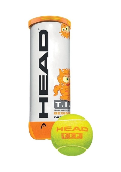 Head T.ı.p 3lü 8-9 Yaş Tenis Topu