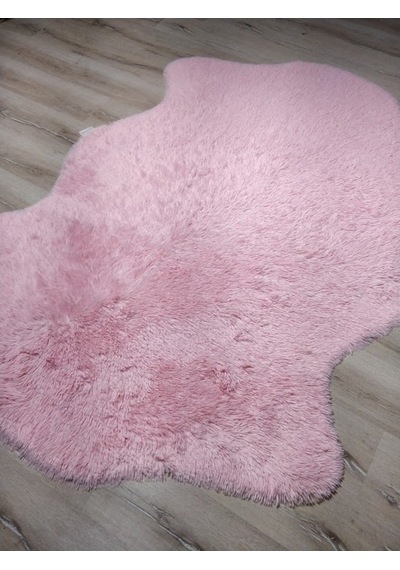 Doğuş Tavşan Tüyü Pembe 2K Post Halı 80 x 140 Cm