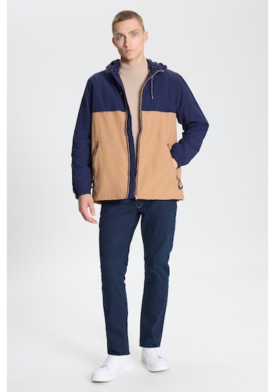 Ac&Co / Altınyıldız Classics Erkek Lacı Vızon Standart Fit Normal Kesim Dik Yaka Yan Cep Mont Lacivert - Vizon Ac&Co / Altınyıldız Classics Erkek Lacı Vızon Standart Fit Normal Kesim Dik Yaka Yan Cep Mont Lacivert - Vizon