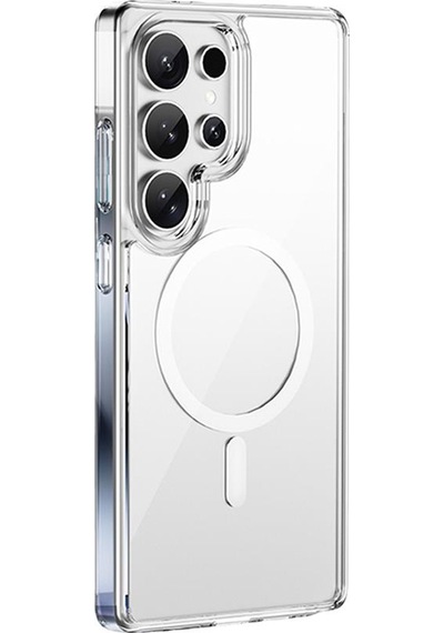 Bikapak Magslım Samsung Uyumlu S26 Ultra Şeffaf Kapak