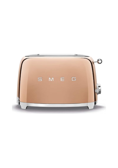 Smeg TSF01 2 Dilim Ekmek Kızartma Makinesi Rose Gold