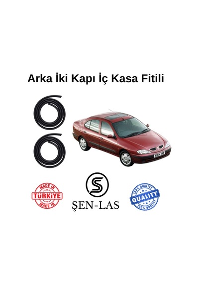 Renault Megane 1 Sedan Şen-las Arka Iki Kapı Fitili Şl2107