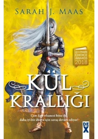 Cam Şato 7 - Kül Krallığı - Hc - Sarah J. Maas - DEX