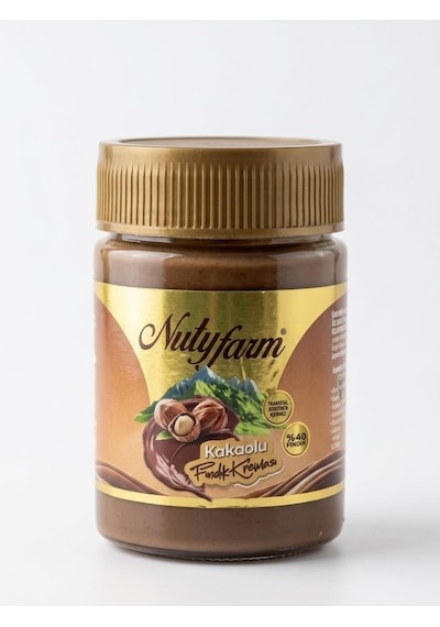 Nutyfarm Kakaolu Fındık Kreması %40 Fındık 330g