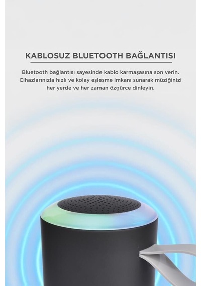 Özel Üretim Öğrenci Müzik Ev Bluetooth Hoparlör D24 Siyah