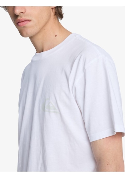 Ev Mini Logo - Short Sleeve T-shirt For Men Beyaz