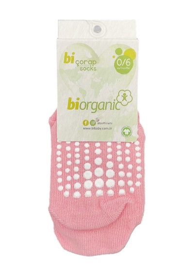 Ilkebebe Biorganic Points Sneakers Bebek Çorap 68392